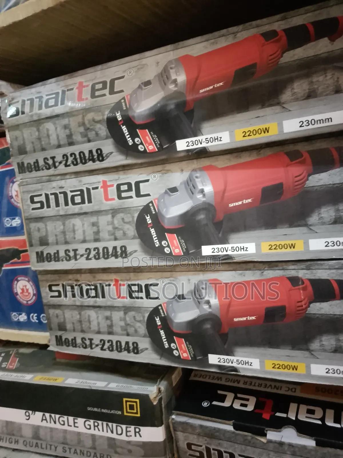 Smartec Grinding Machine 9 Inches