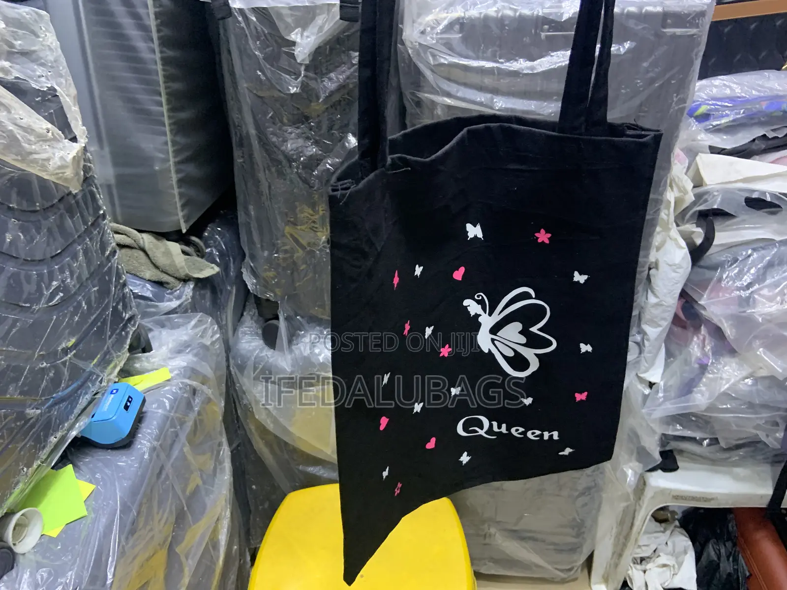 Queen Quality Tote the Bag
