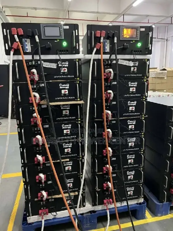 Solar Lithium Battery