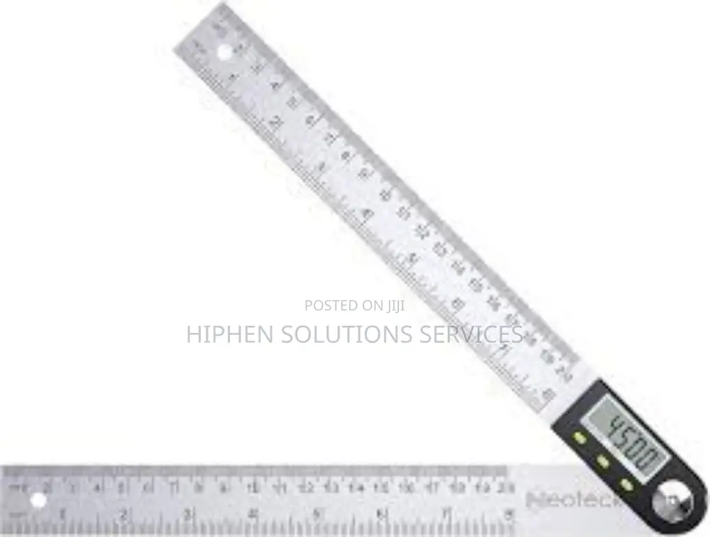 Angle Finder Gauge Ruler LCD Display Electronic