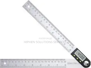Angle Finder Gauge Ruler LCD Display Electronic