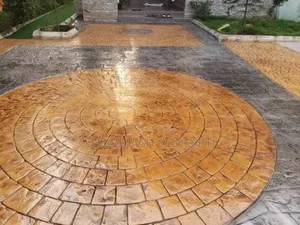 Fine Stamped Concrete
