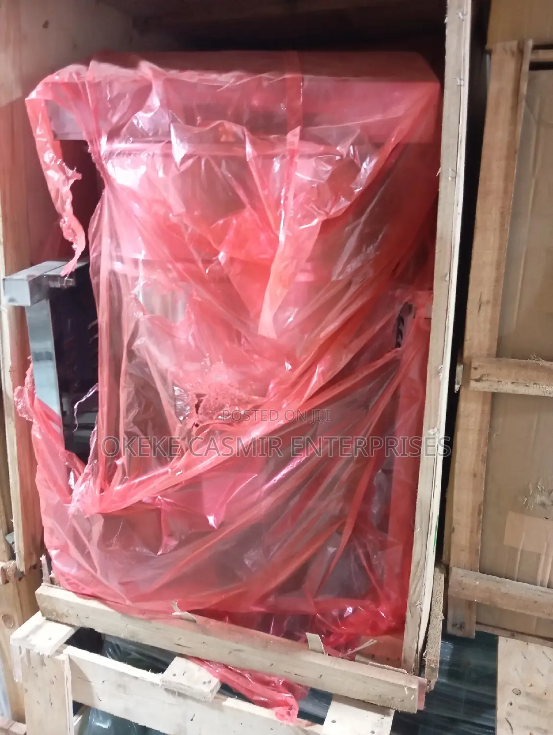 Industrial Popcorn Machine