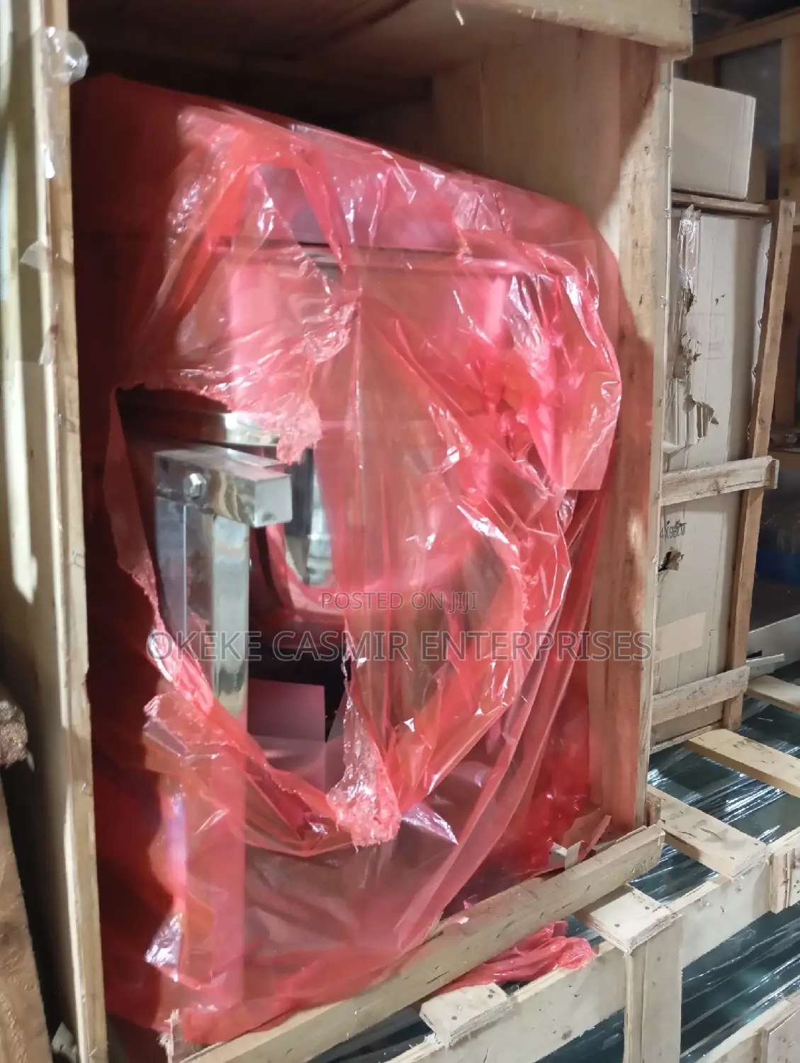 Industrial Popcorn Machine