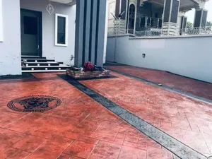 Really Nice Stamped Concrete
