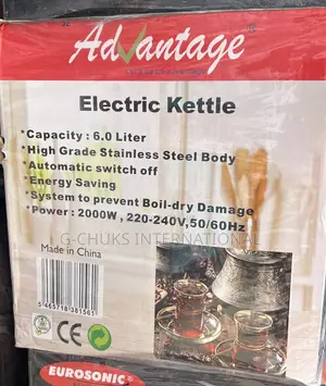 Advantage Original Electric Kettle 6l