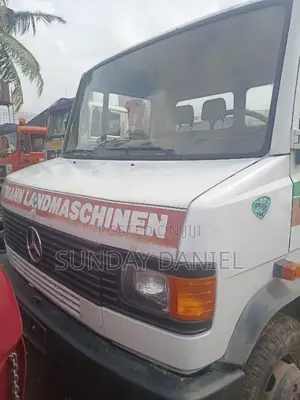 Mercedes Benz 721D Pickup Tokunbo