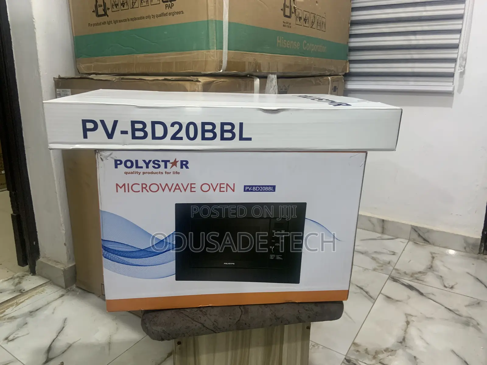 First Choice Polystar 20litres Pv-Bd20bbl Built–In Microwave
