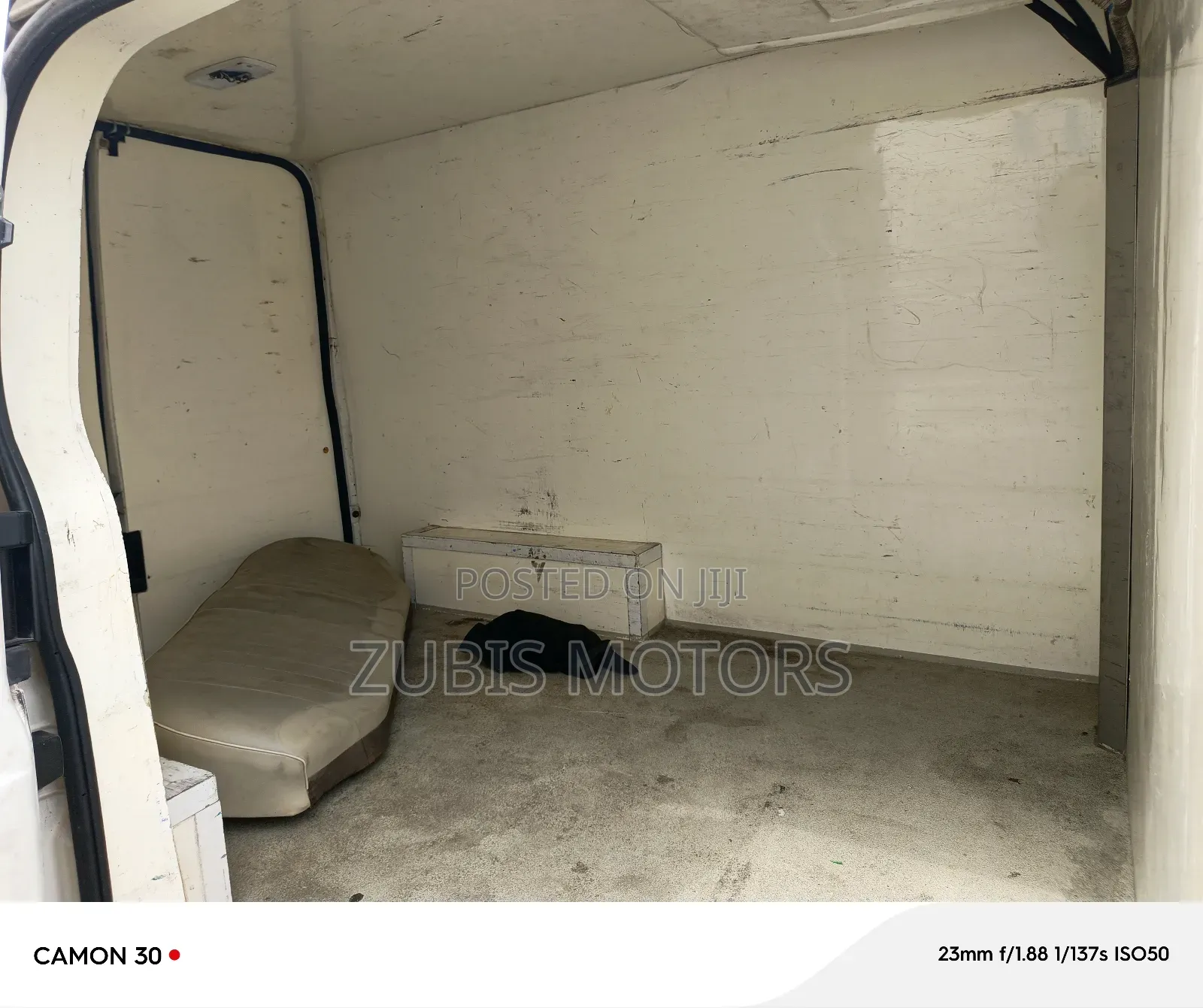 Ford Transit 2003 White