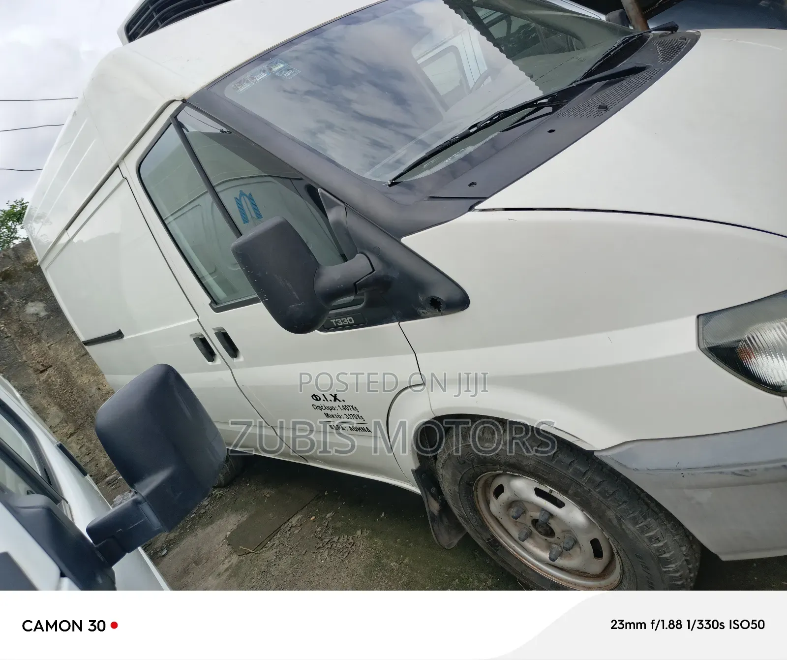 Ford Transit 2003 White