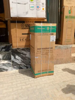Hisense 200L Refrigerator.
