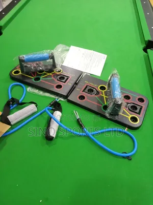 Multifunctional Foldable Push Up Board