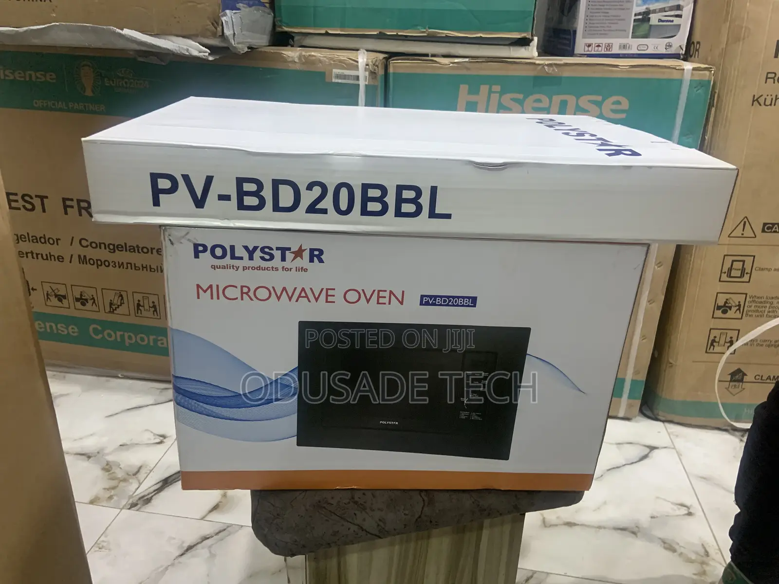 Energy Saving Polystar 20litre Pv-Bd20bbl Built–In Microwave