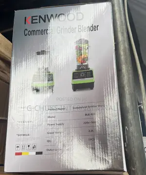 Kenwood Heavy Duty Commercial Grinder Blender-8500w 2cups