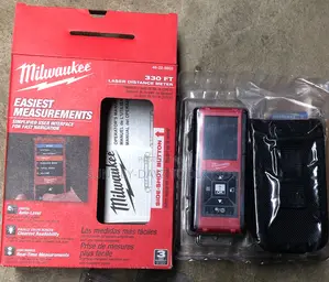 Milwaukee 100m Laser Tape