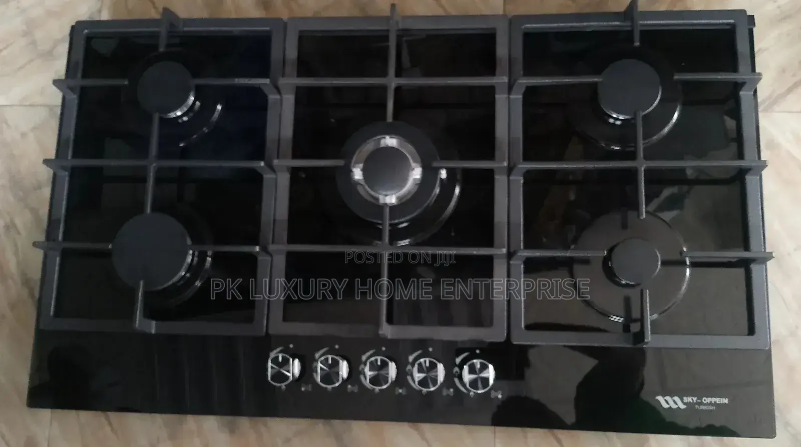 5 Burner Turkish Gas