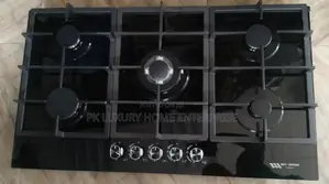 5 Burner Turkish Gas