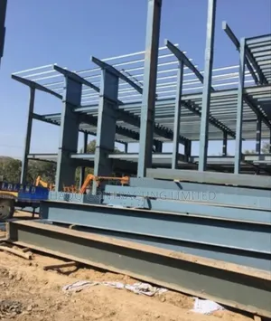 Induserial Steel Fabrication and Construction