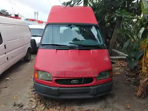 Ford Transit 2005 Red