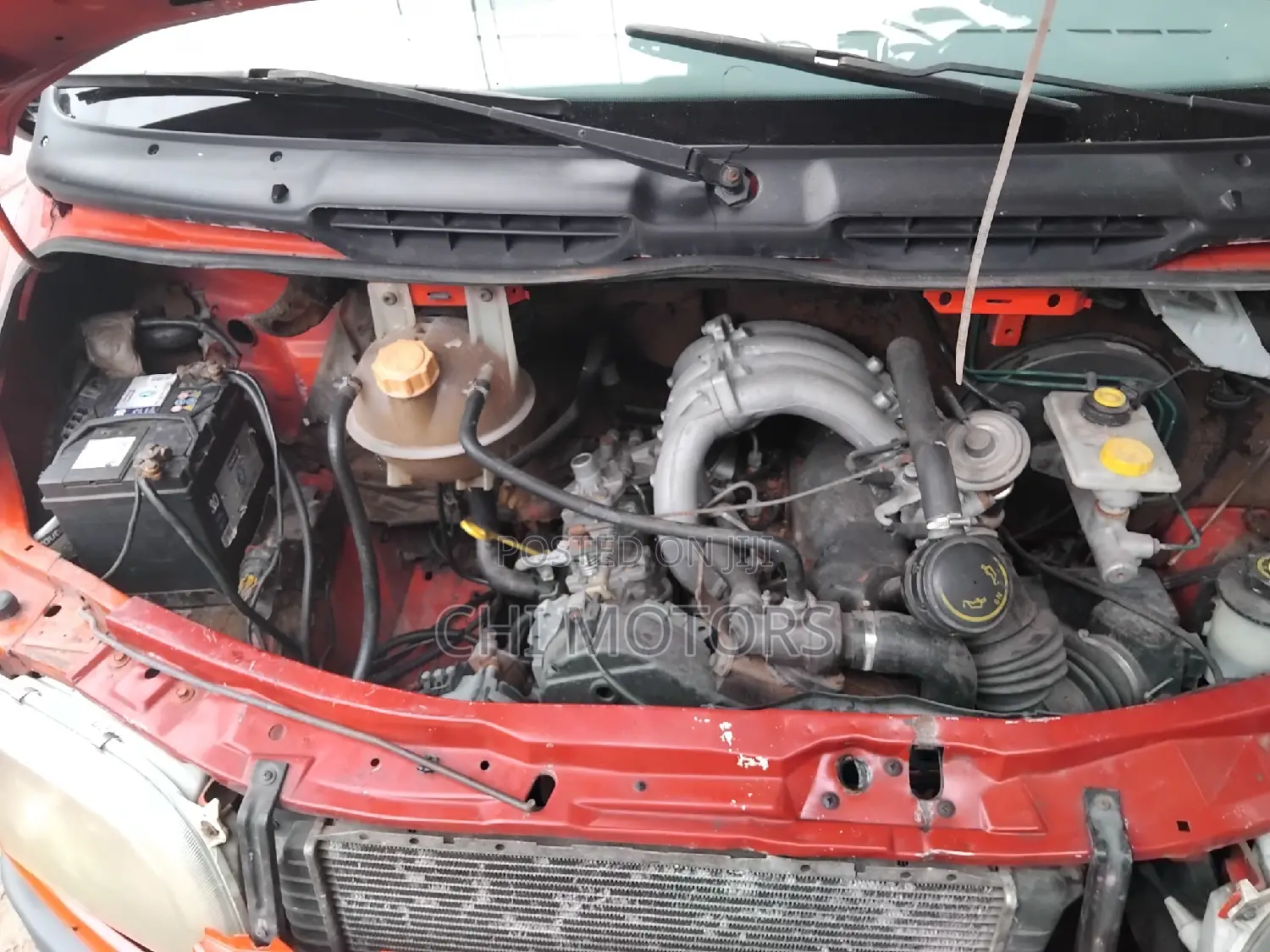 Ford Transit 2005 Red