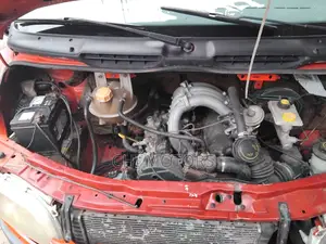 Ford Transit 2005 Red