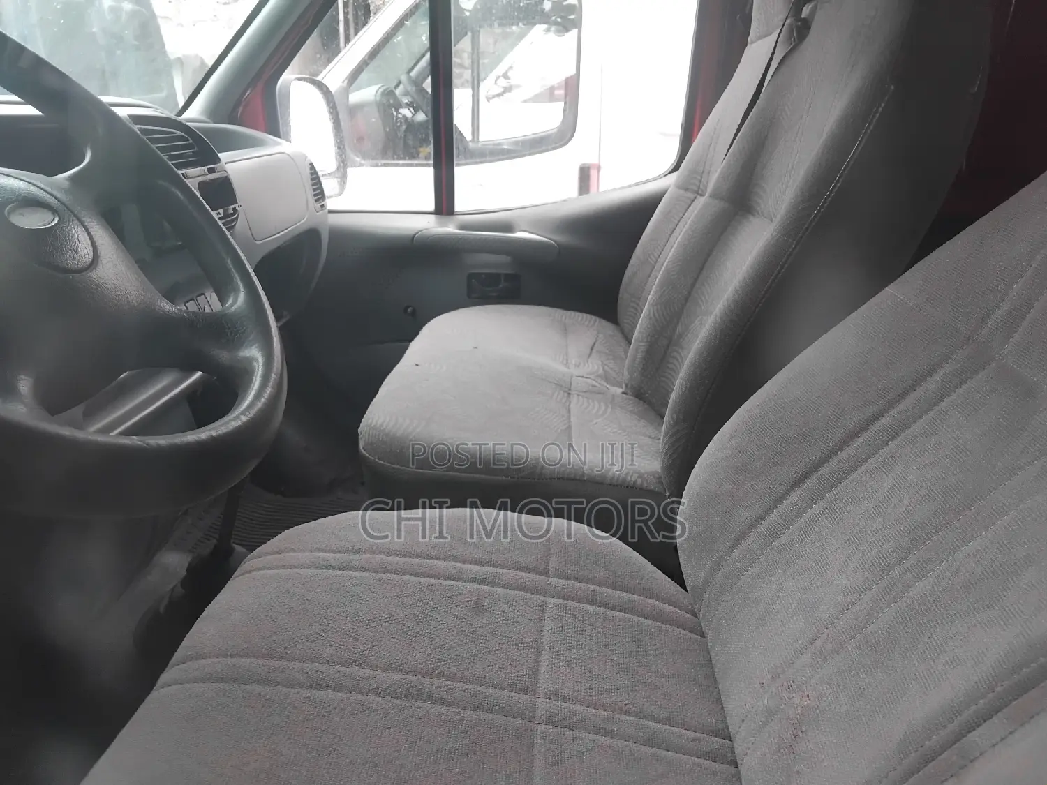 Ford Transit 2005 Red