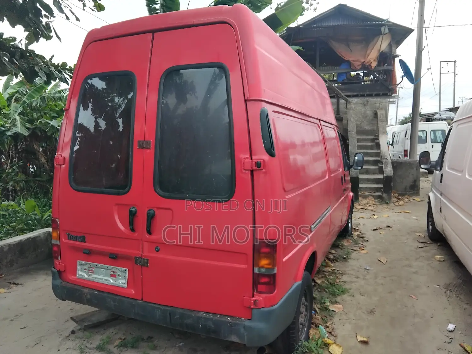 Ford Transit 2005 Red