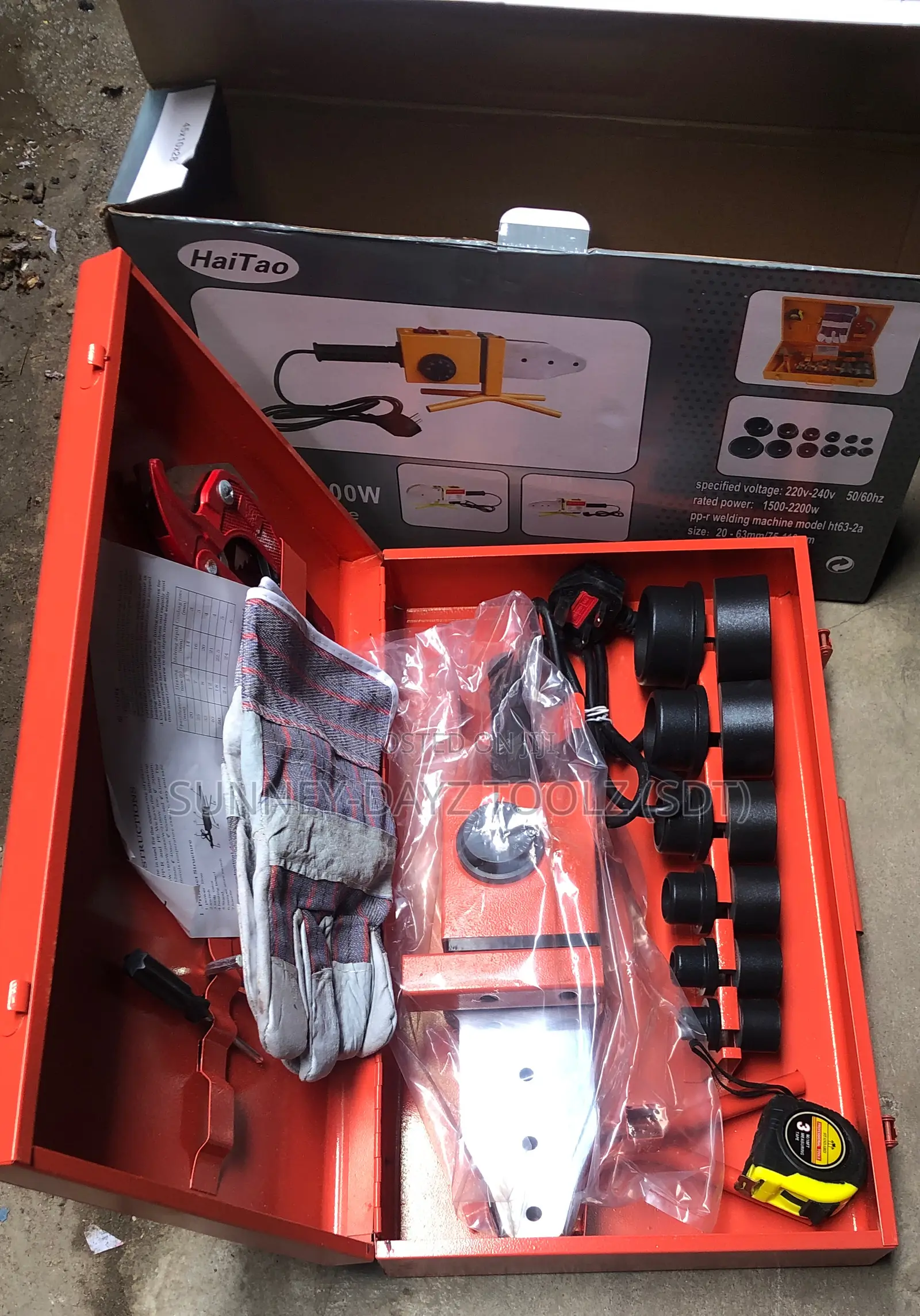 Plastic Pipe Welding Kit