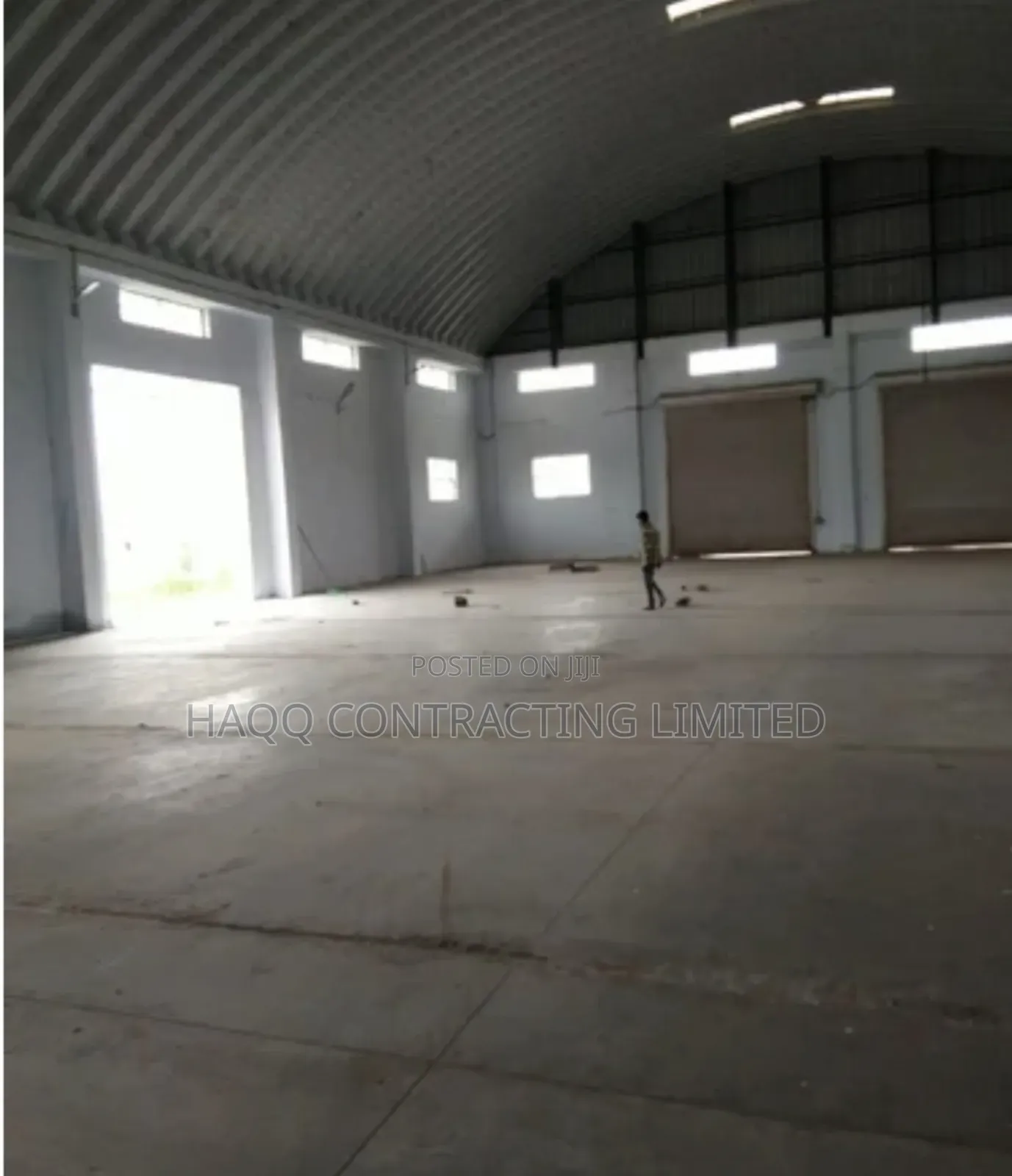 Prefab Warehouse Steel Construction Service