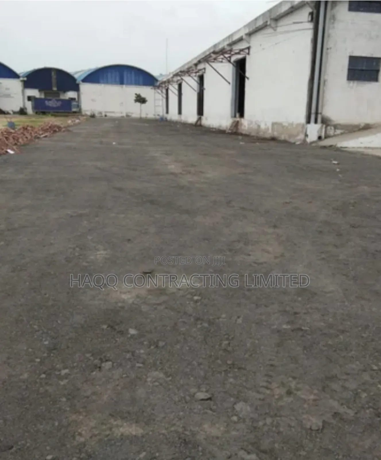 Prefab Warehouse Steel Construction Service