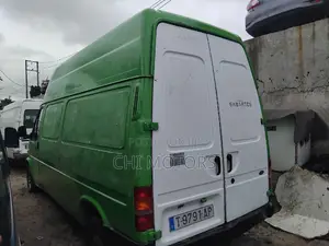 Ford Transit 2007 Green