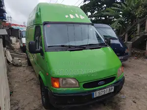 Ford Transit 2007 Green