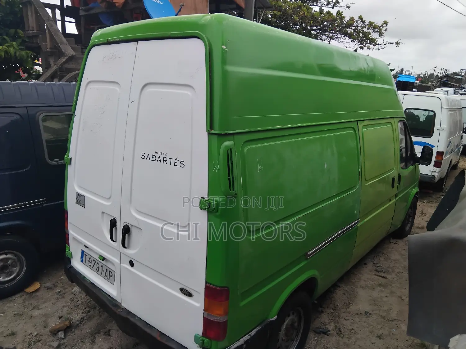 Ford Transit 2007 Green
