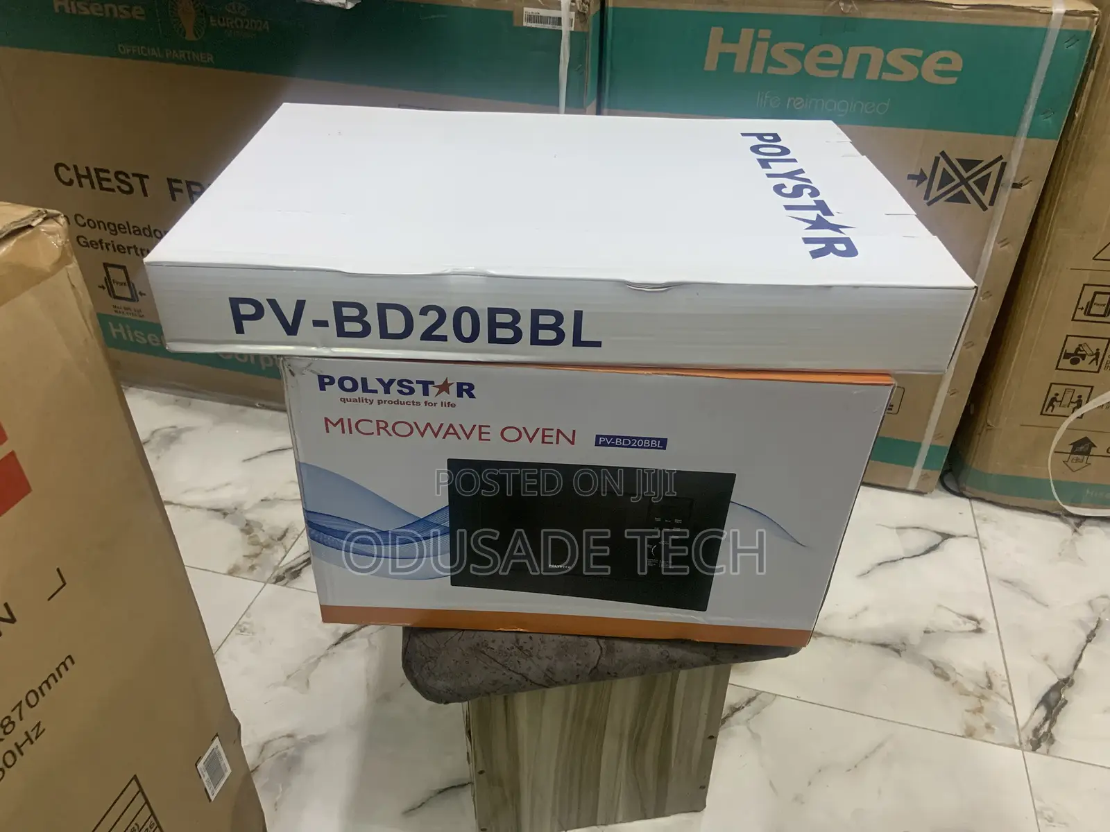 The Top List Polystar Built-in Microwave 20L Pv-Bd20bbl