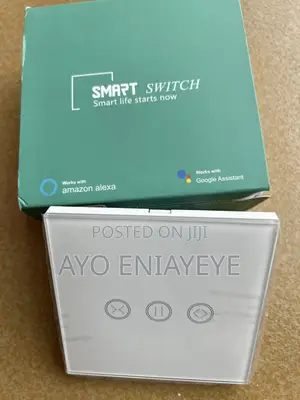 Tuya Electronic Curtain Switch