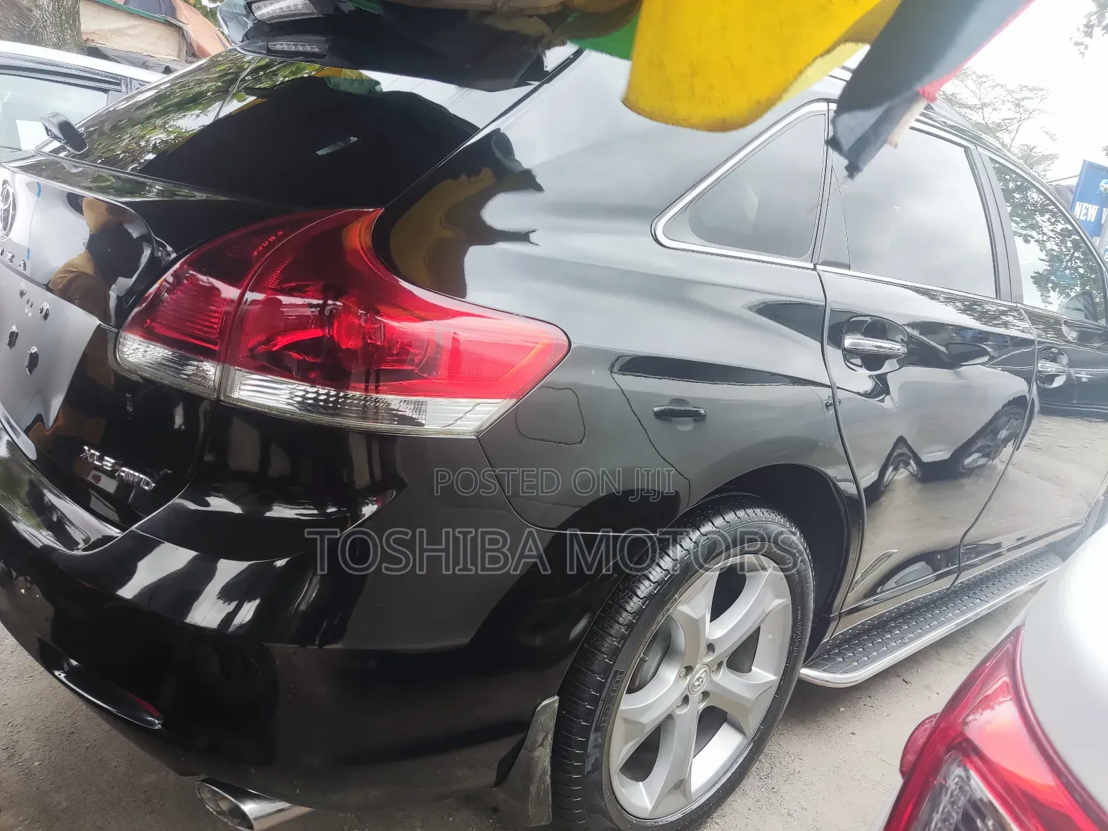 Toyota Venza 2015 Black