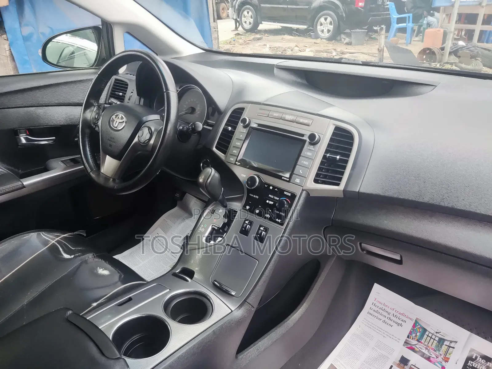 Toyota Venza 2015 Black