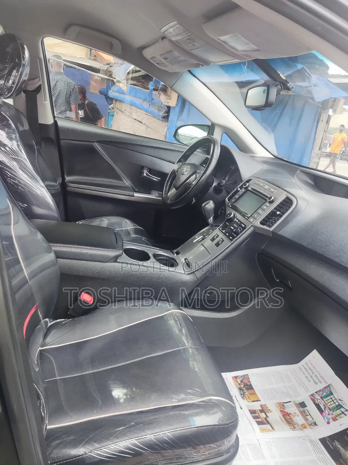 Toyota Venza 2015 Black