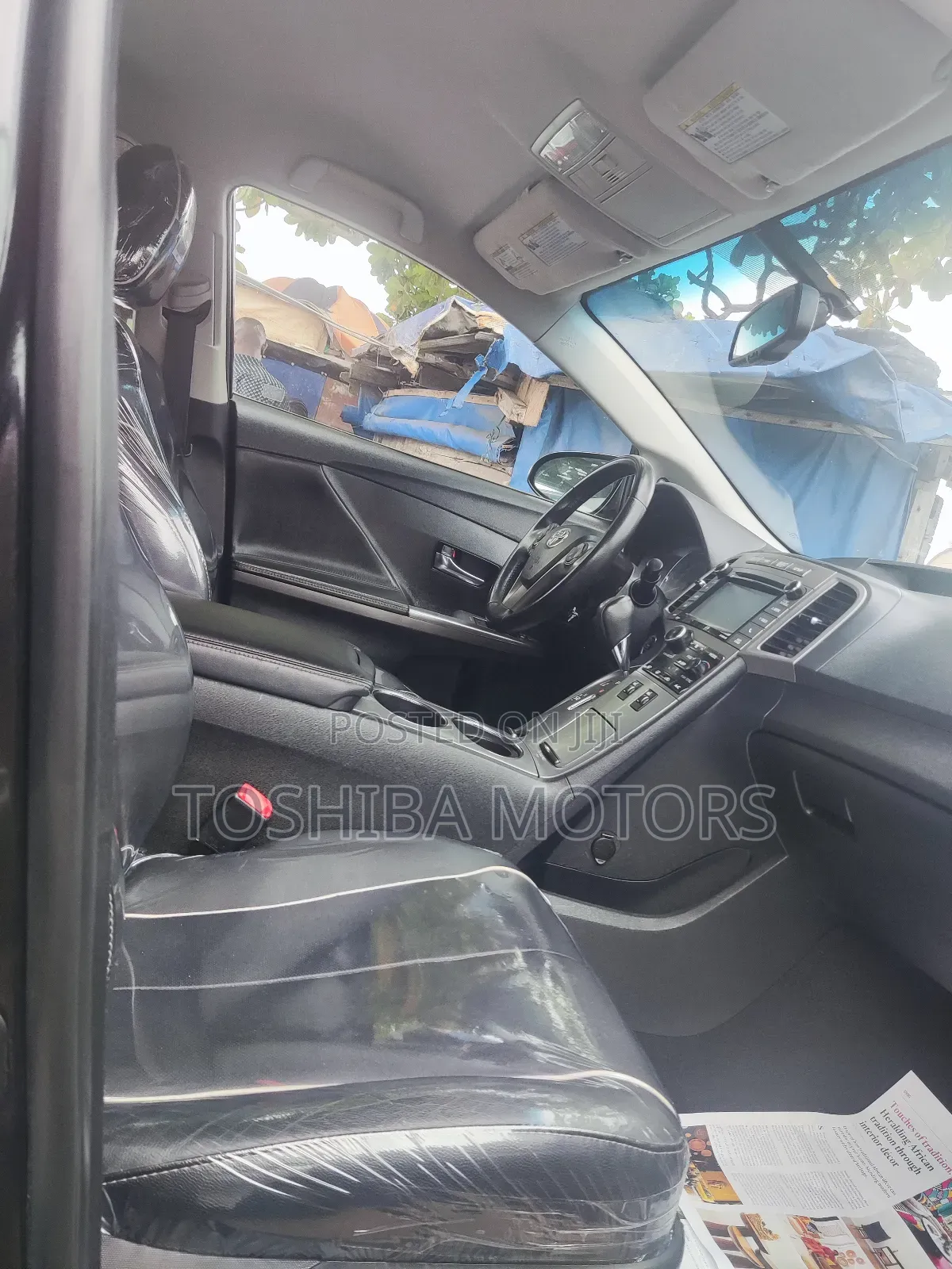 Toyota Venza 2015 Black