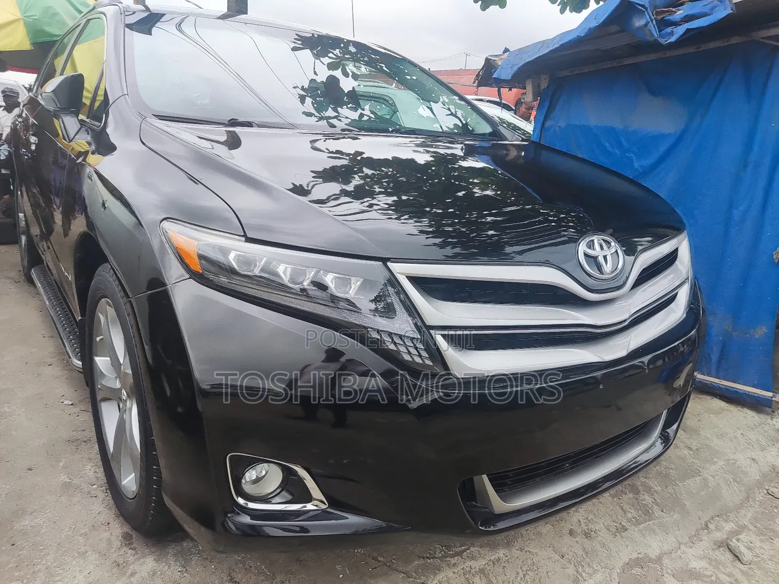 Toyota Venza 2015 Black