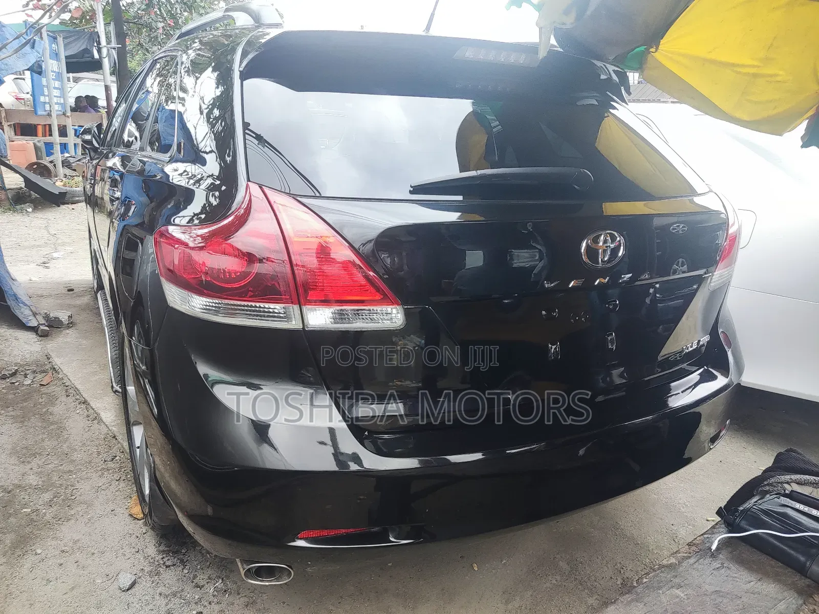 Toyota Venza 2015 Black