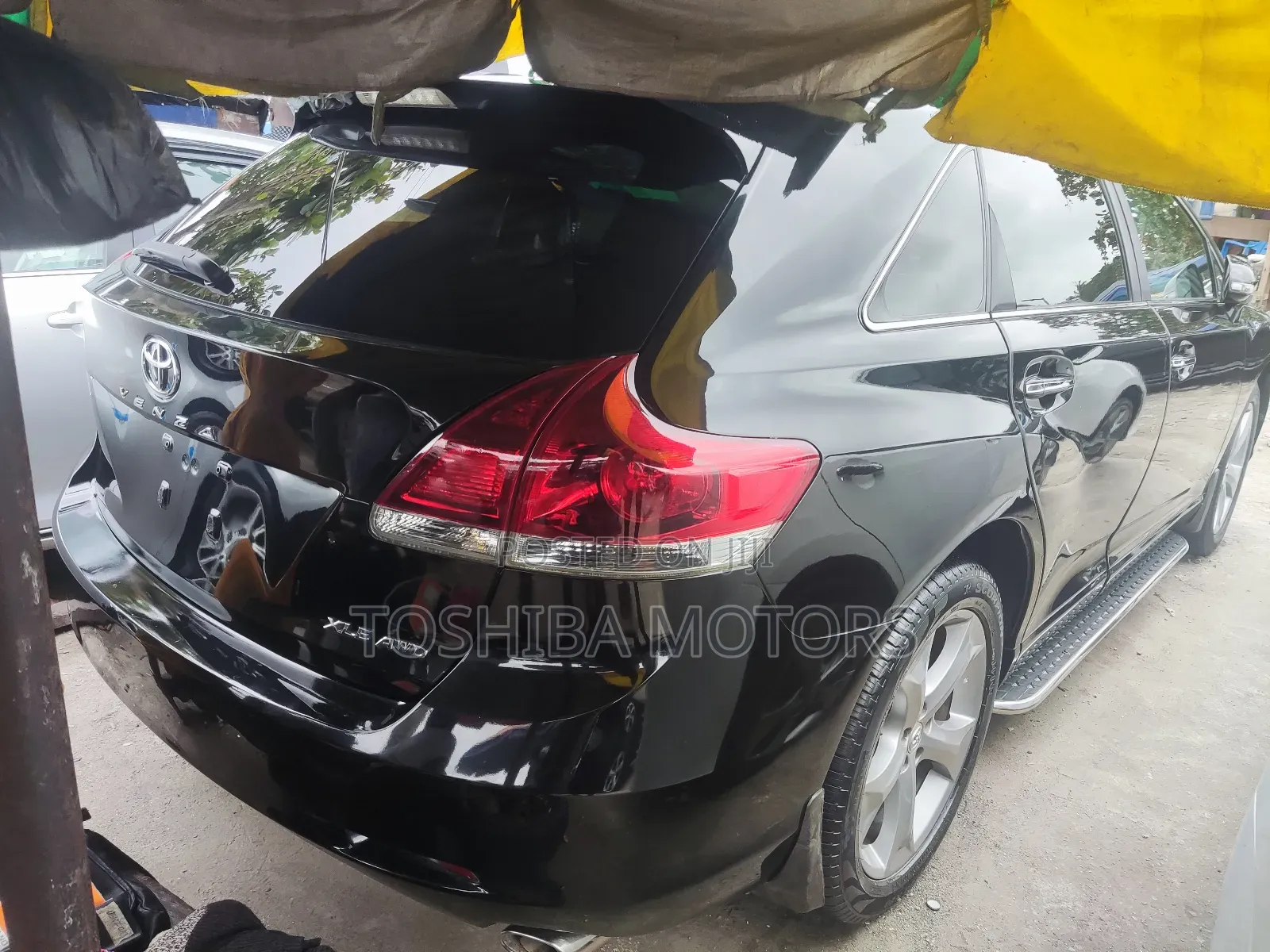 Toyota Venza 2015 Black