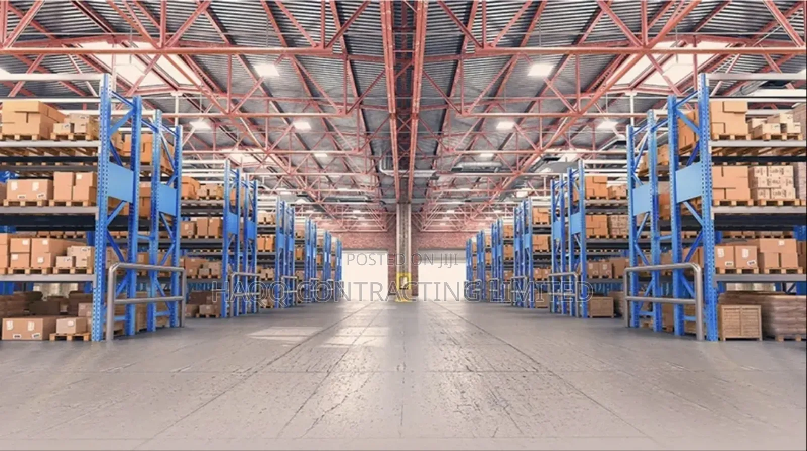 Warehouse Construction Services
