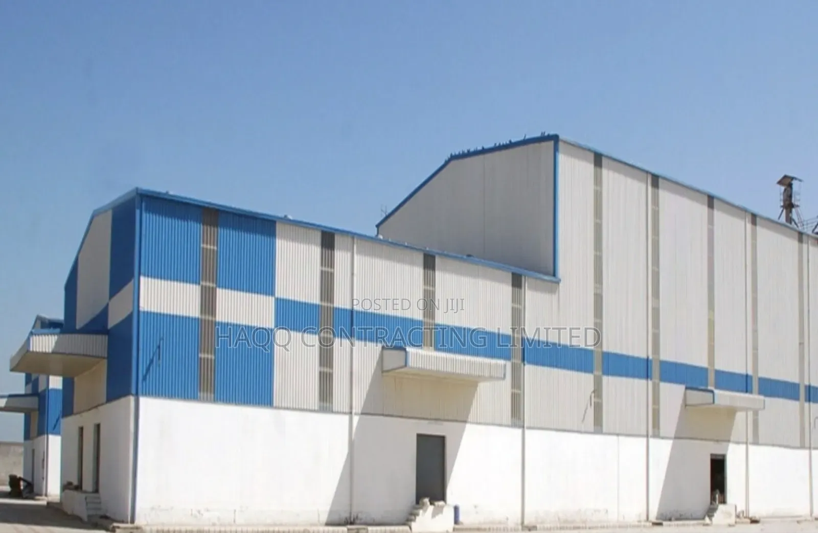 Warehouse Construction Services