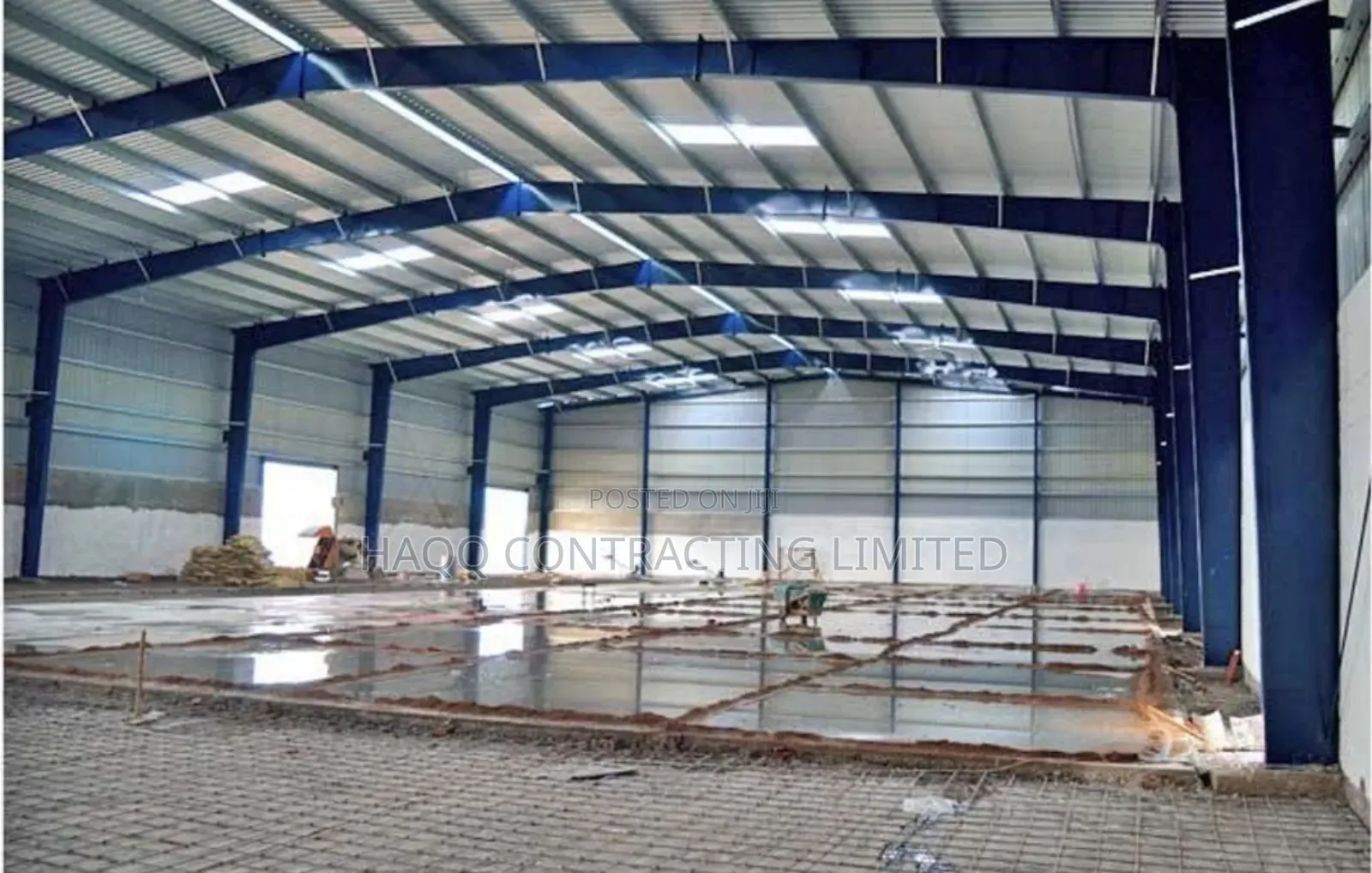 Warehouse Construction Services