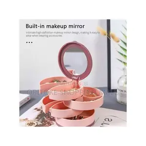 Jewelry Box,Rotating Jewellery Organiser