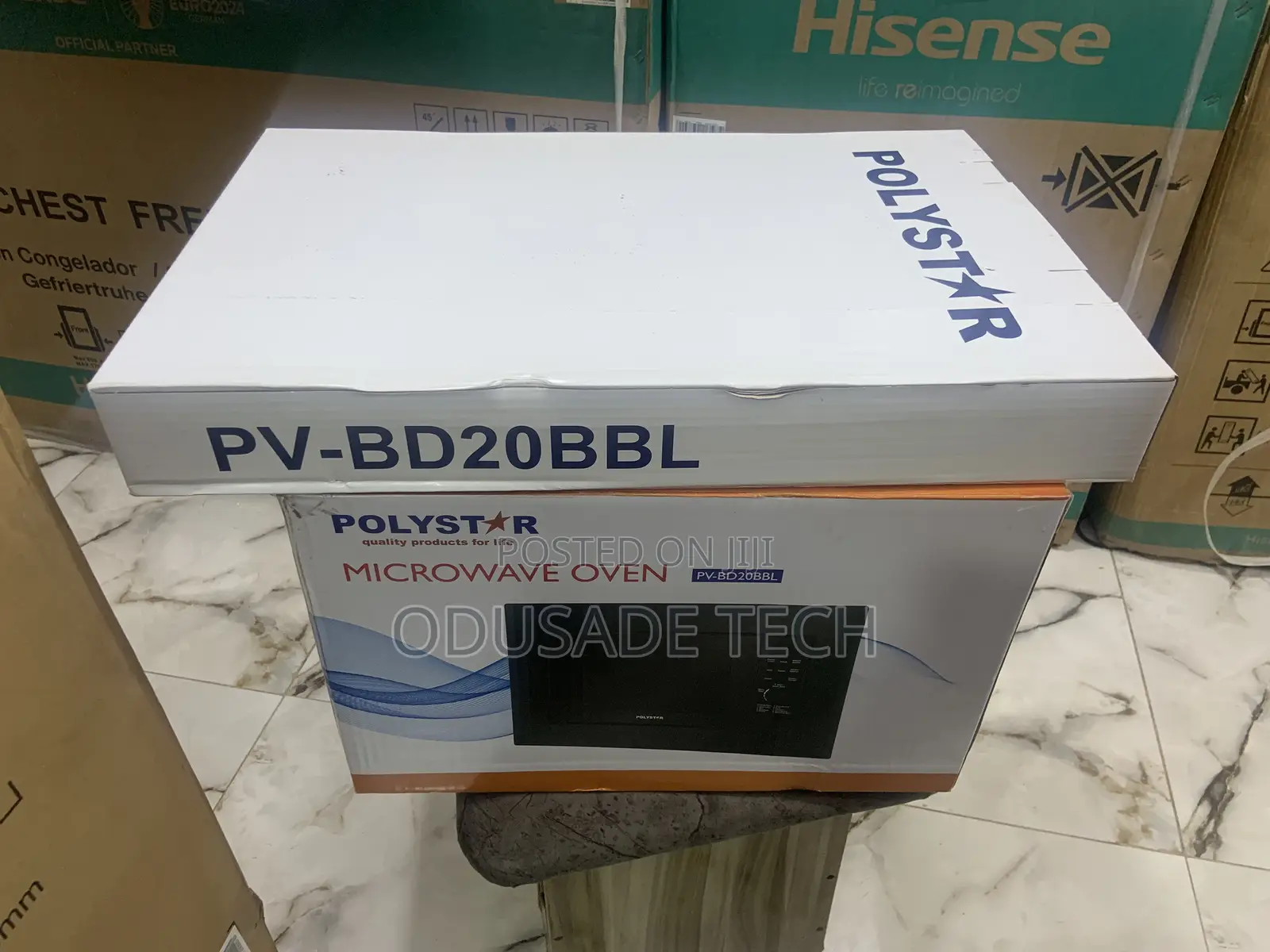 The Suitable Polystar 20litres Pv-Bd20bbl Built–In Microwave
