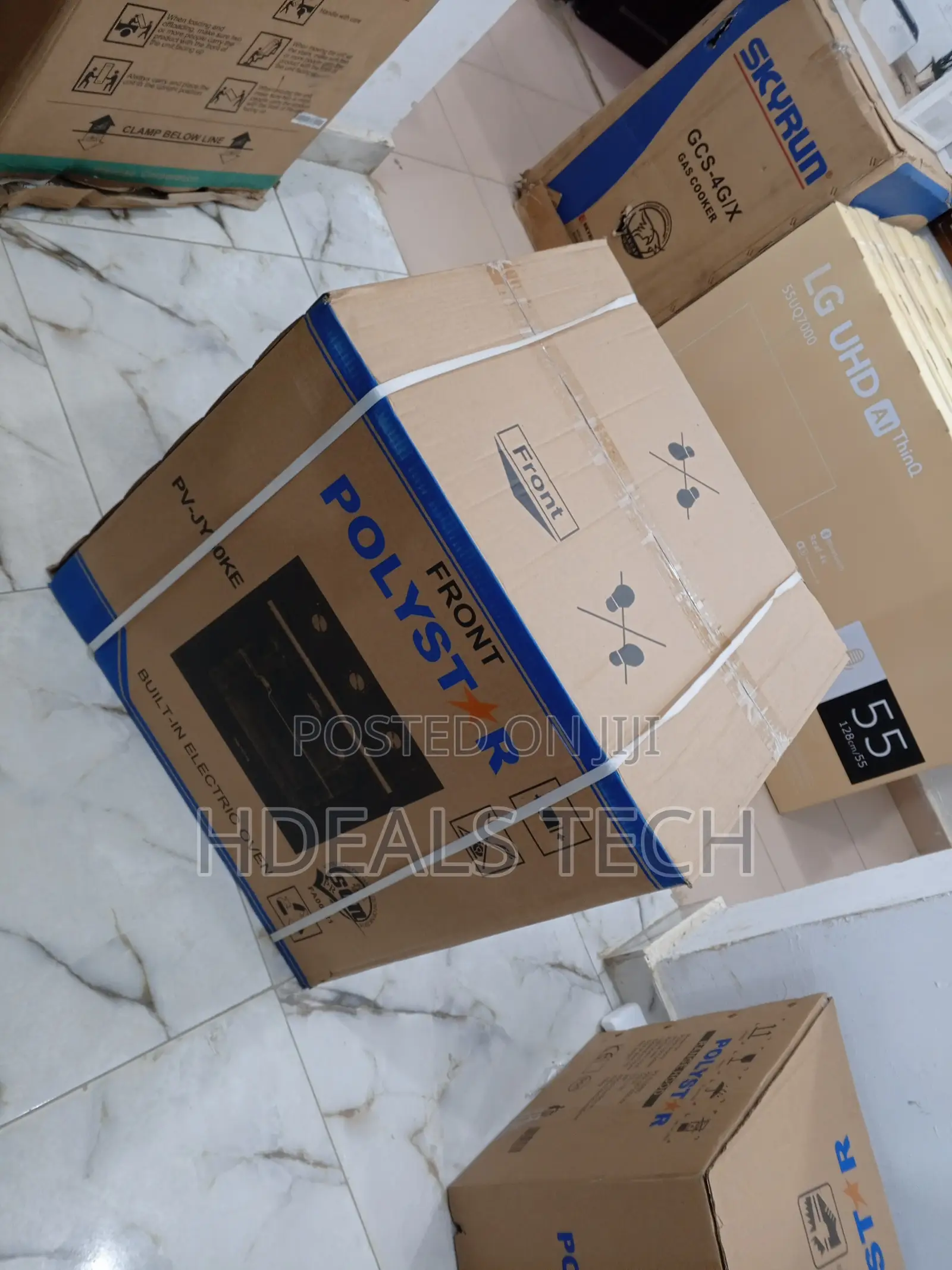 Pv-Jy60ke-Polystar Built-in Oven With Grill