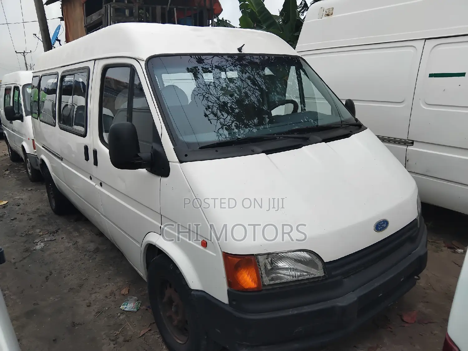 Ford Transit 2008 White