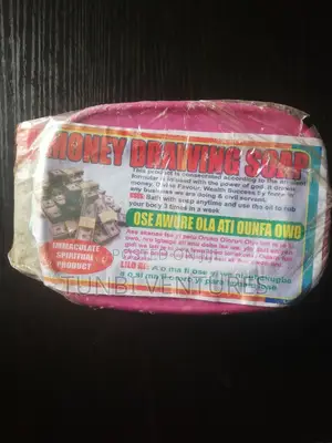 Money Drawing Spiritual Soap